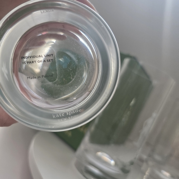 ⭐️40% Off⭐️ Kate Spade New York Fortunada Highball Glasses - Set of 4 - 16oz - Picture 10 of 13